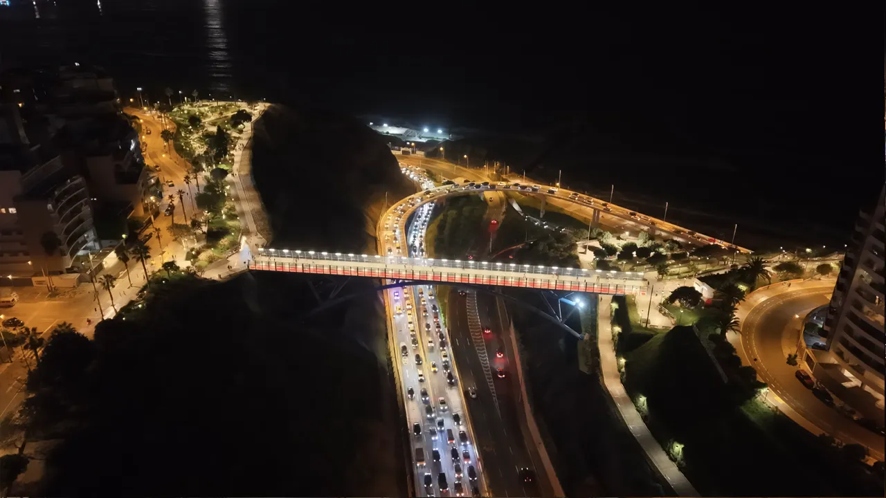 Bajada de Armendariz y Circuito de Playas - Noche