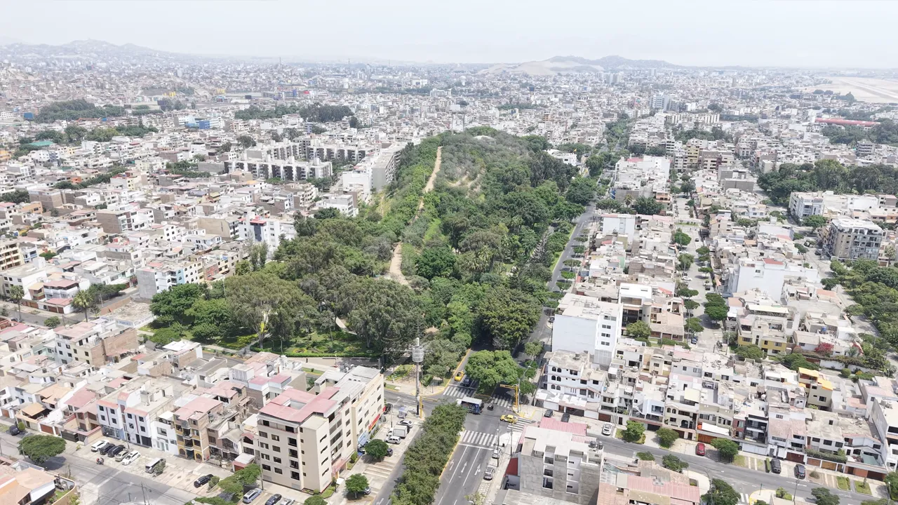 Parque Ecológico Loma Amarilla - Paneo