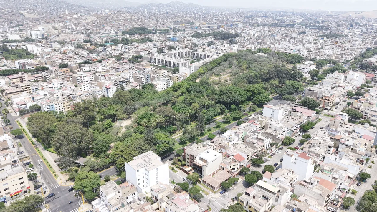 Parque loma amarilla - Alejamiento