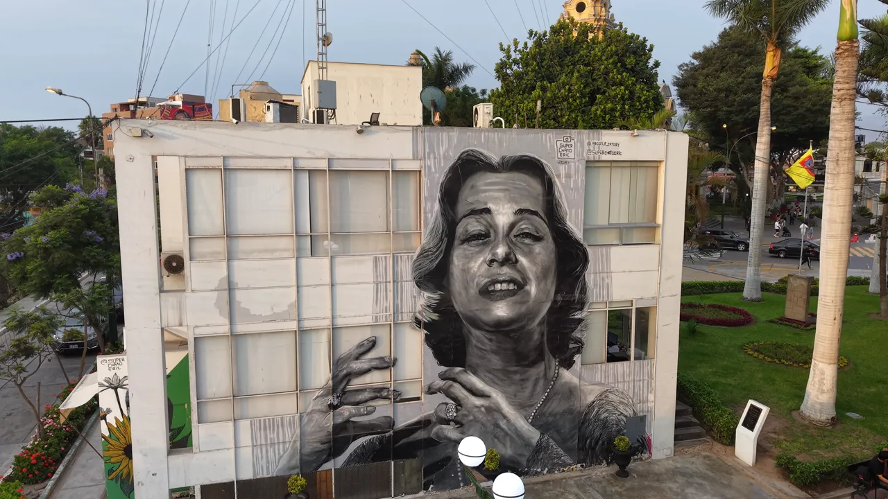 Mural Chabuca Granda - Barranco