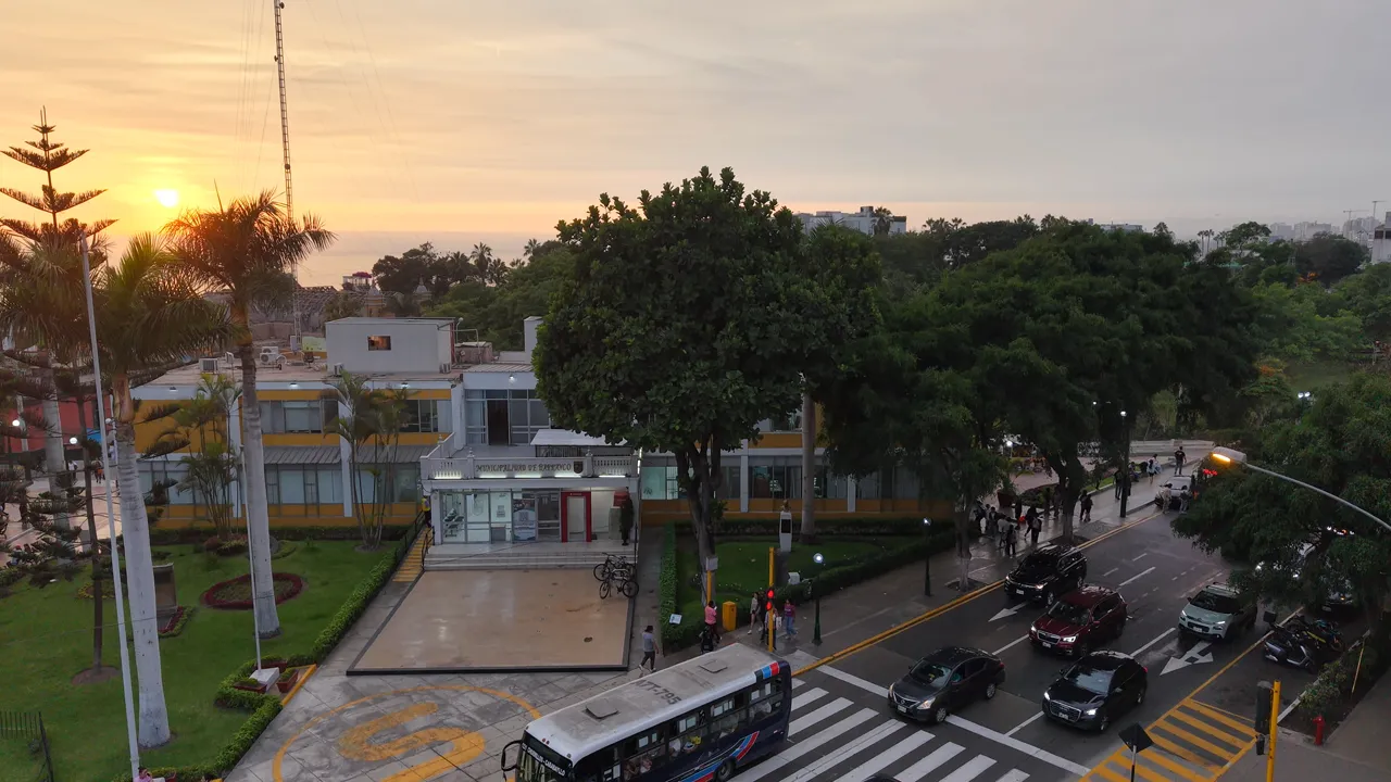 Municipalidad de Barranco - Elevación