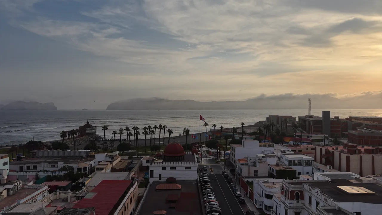 Malecón La Punta - Elevación