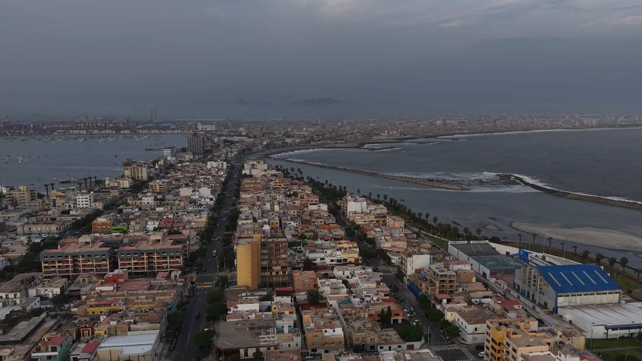 Vista aérea La Punta