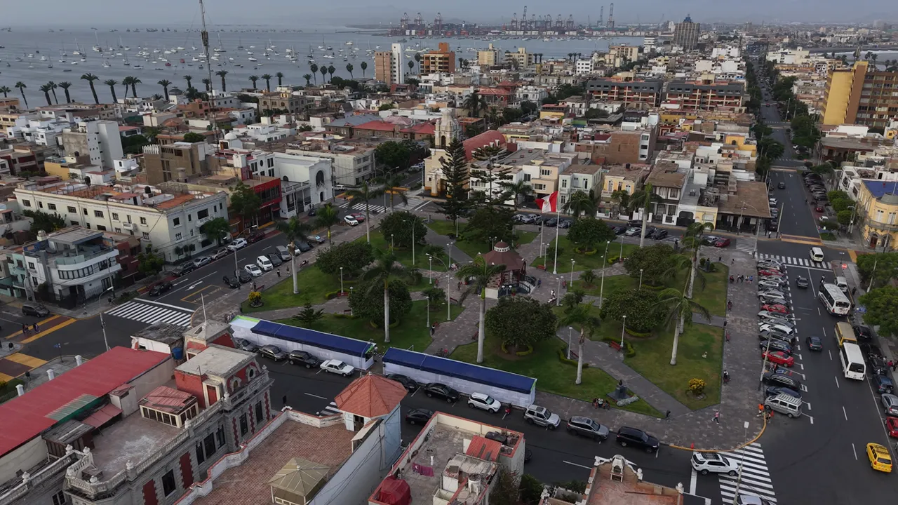 Plaza de arma La Punta - Paneo