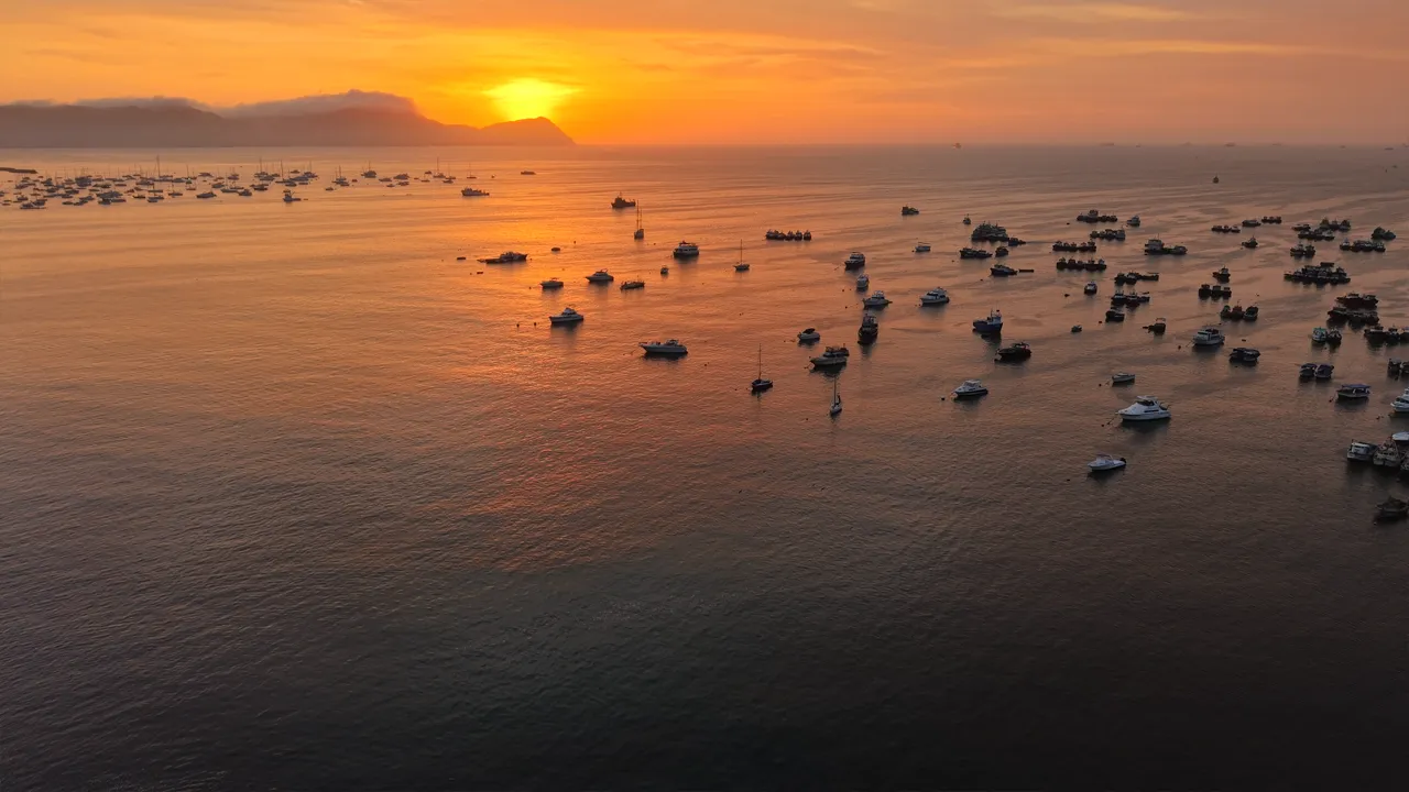 Alejamiento mar del Callao